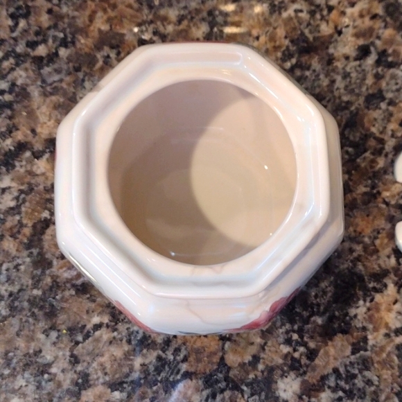 *BOGO* Mikasa Silk 🌺 Flowers covered Sugar vintage discontinued - Picture 3 of 5